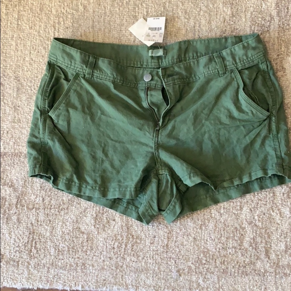 💫NEW J.Crew Forrest Green Women’s Shorts💫